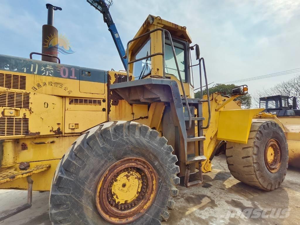 Komatsu WA 500-3 Iekrāvēji uz riteņiem