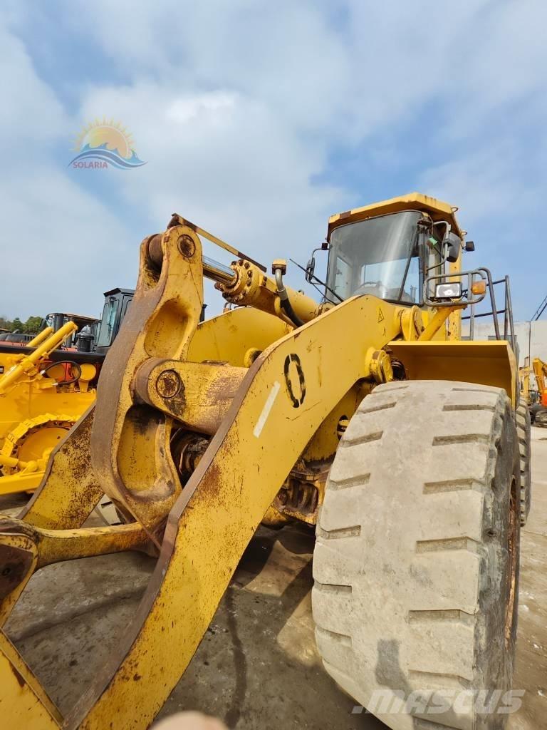 Komatsu WA 500-3 Iekrāvēji uz riteņiem