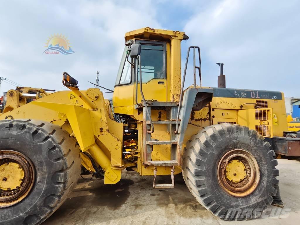Komatsu WA 500-3 Iekrāvēji uz riteņiem