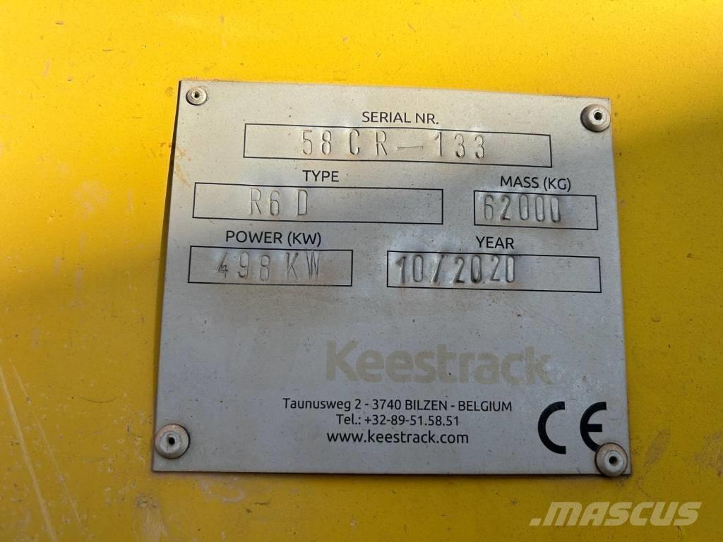 Keestrack R6 Mobilie drupinātāji