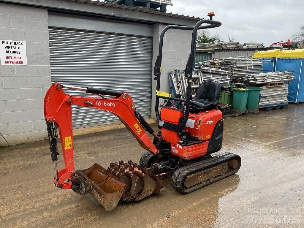 Kubota U 10 Mini ekskavatori < 7 t