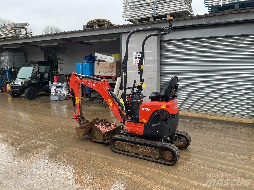 Kubota U 10 Mini ekskavatori < 7 t