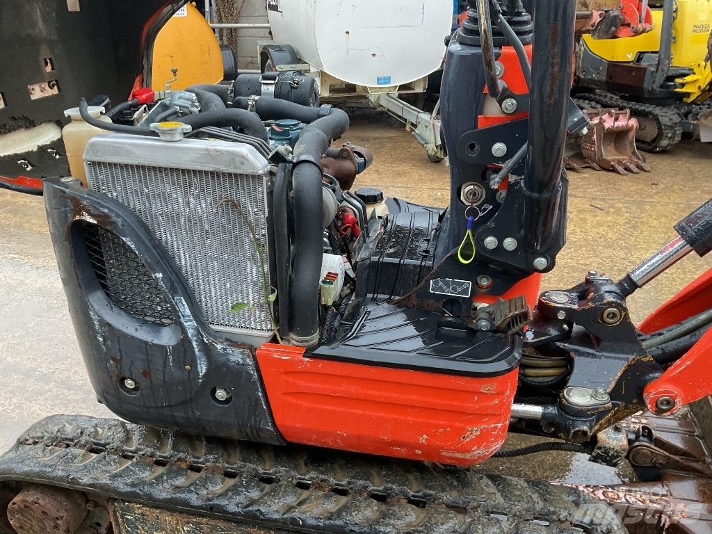 Kubota U 10 Mini ekskavatori < 7 t
