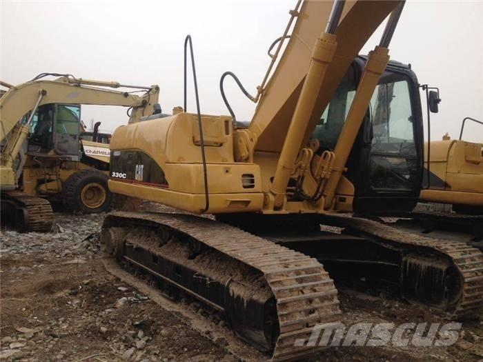 CAT 325 C Kāpurķēžu ekskavatori