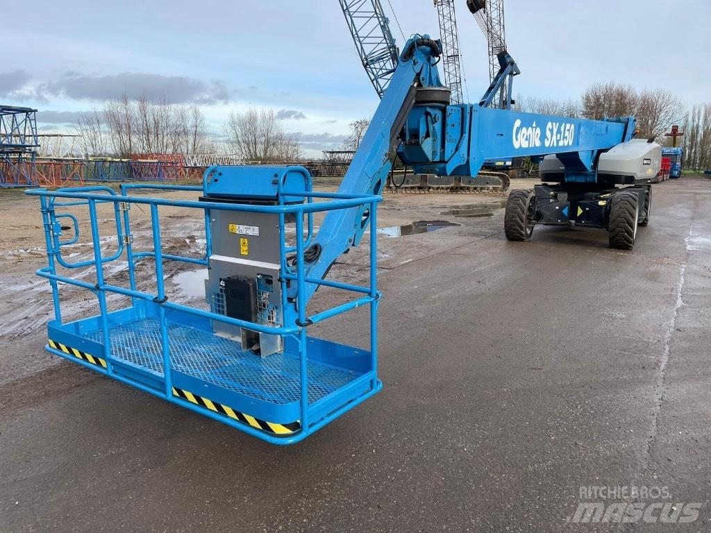 Genie SX 150 Teleskopiskie pacēlāji