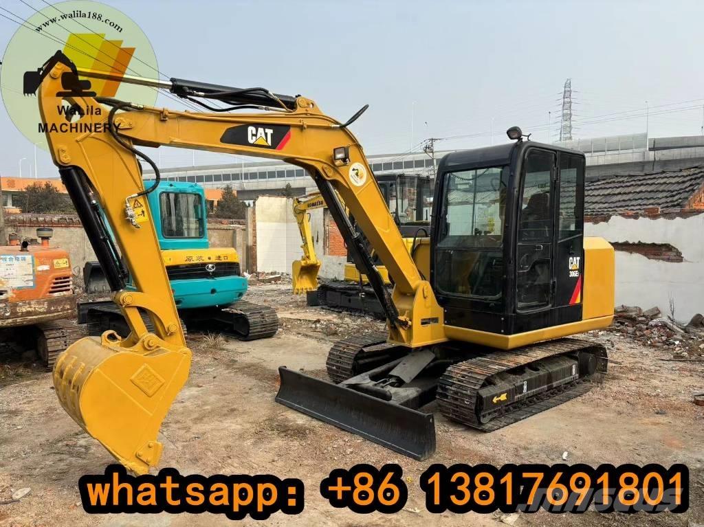 CAT 306E2 Mini ekskavatori < 7 t
