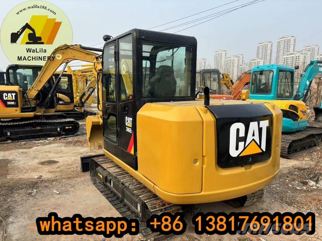 CAT 306E2 Mini ekskavatori < 7 t