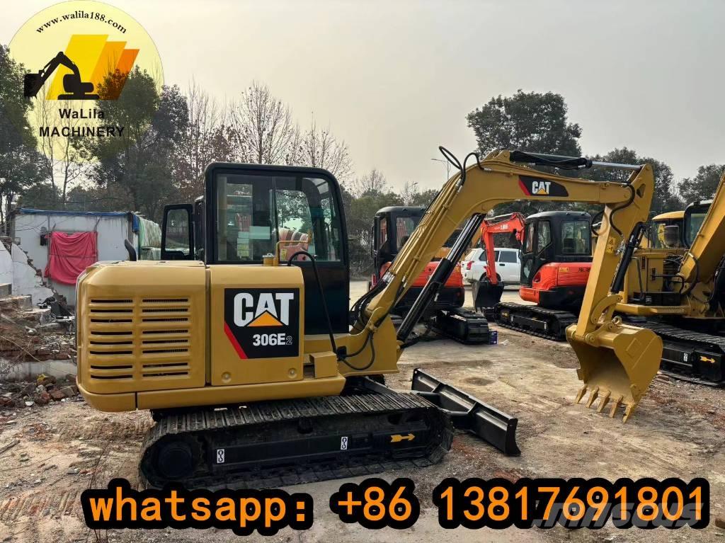 CAT 306E2 Mini ekskavatori < 7 t