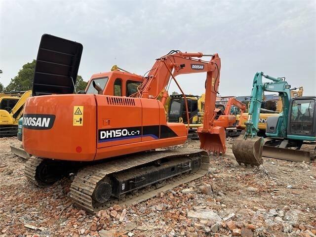 Doosan DH150 Kāpurķēžu ekskavatori