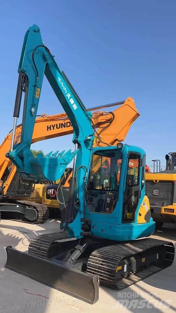 Kubota KX161 Mini ekskavatori < 7 t