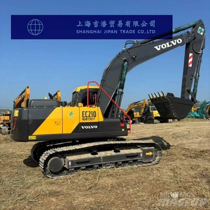 Volvo EC 210 Kāpurķēžu ekskavatori