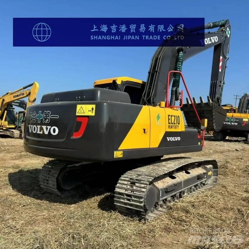 Volvo EC 210 Kāpurķēžu ekskavatori