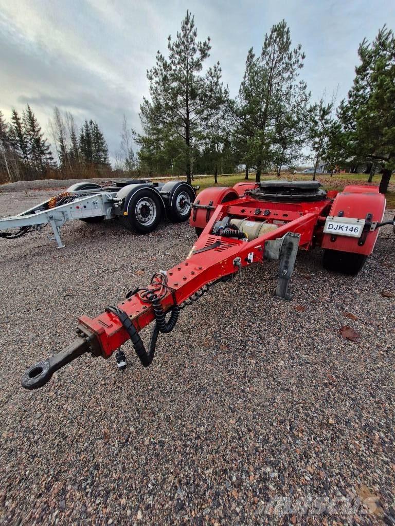 Limetec VPA218 Pārvadāšanas platformas