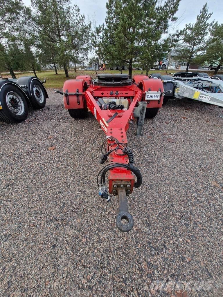 Limetec VPA218 Pārvadāšanas platformas