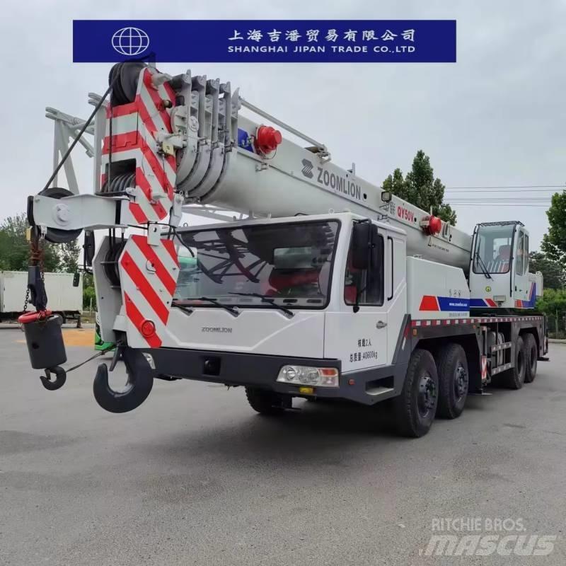 Zoomlion QY50V Visurgājēji celtņi