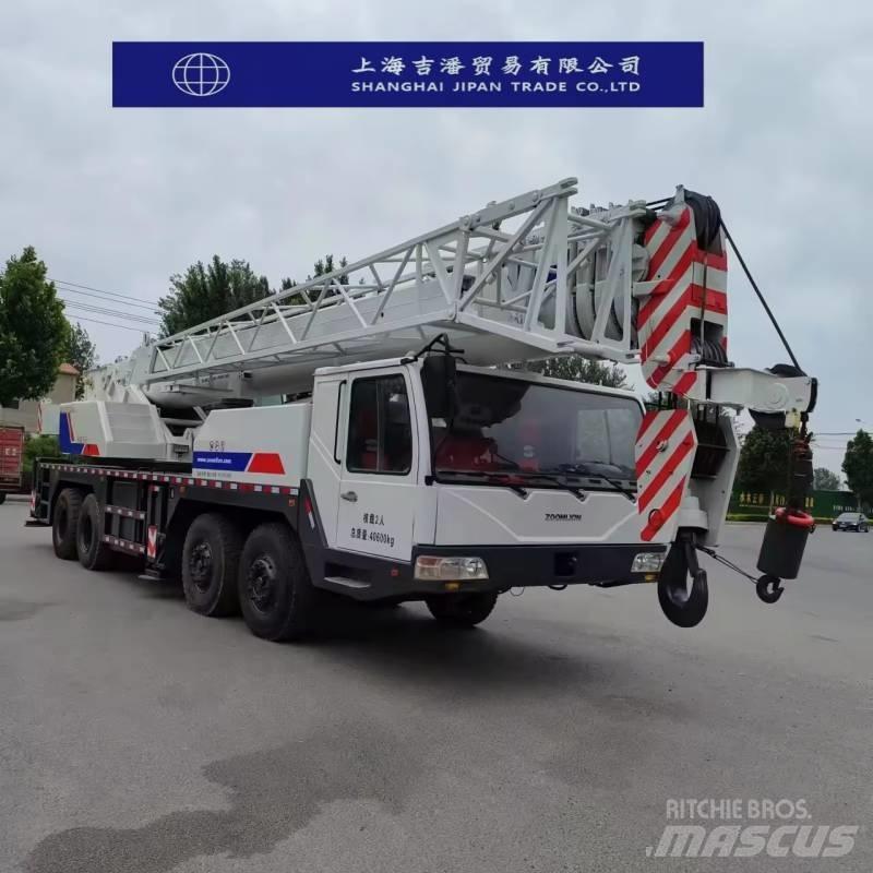 Zoomlion QY50V Visurgājēji celtņi