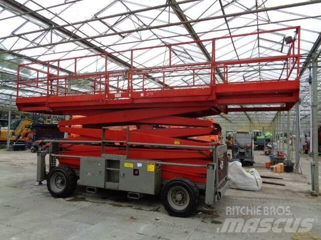 SkyJack SJ9250 Šķerveida pacēlāji