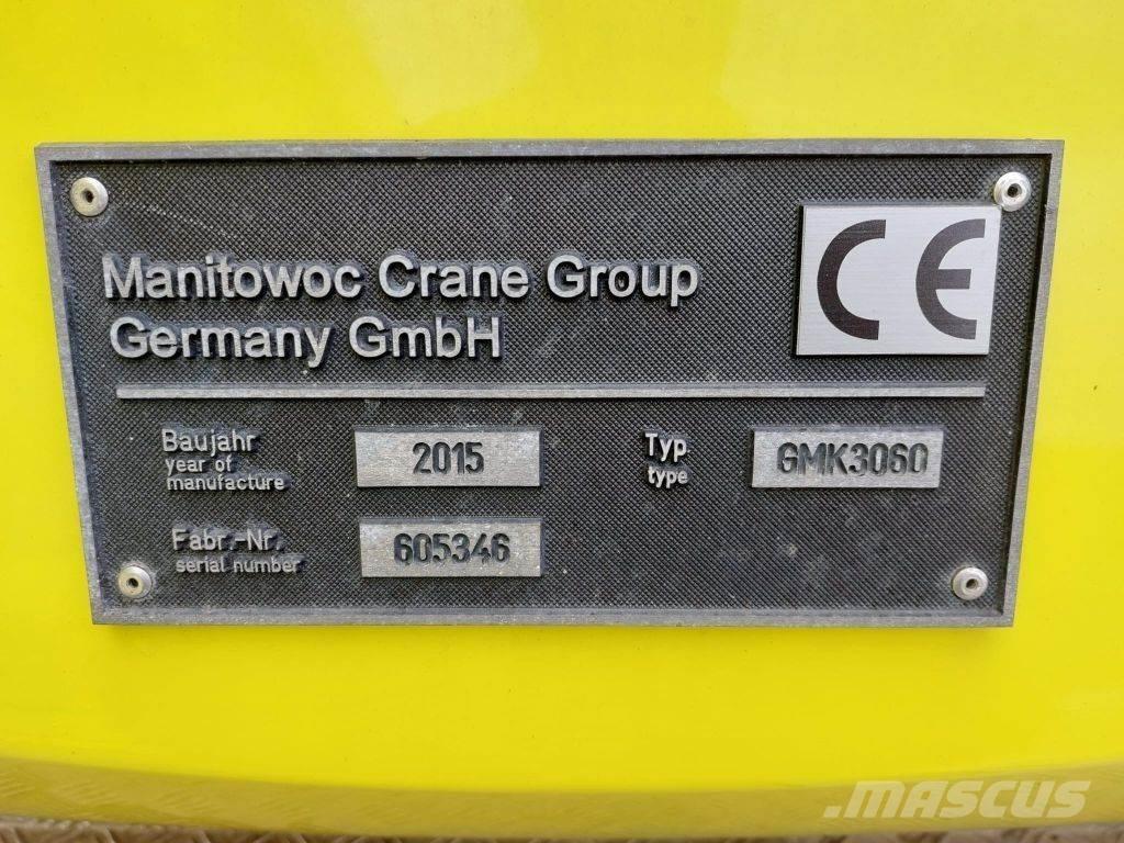 Grove GMK3060 Visurgājēji celtņi