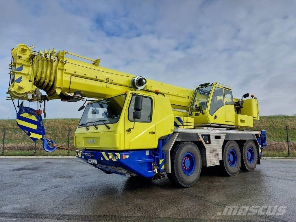 Grove GMK3060 Visurgājēji celtņi