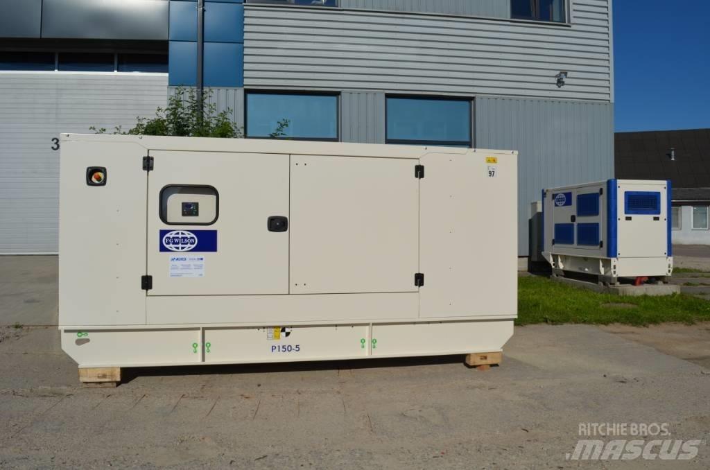 FG Wilson P150-5 Dīzeļģeneratori