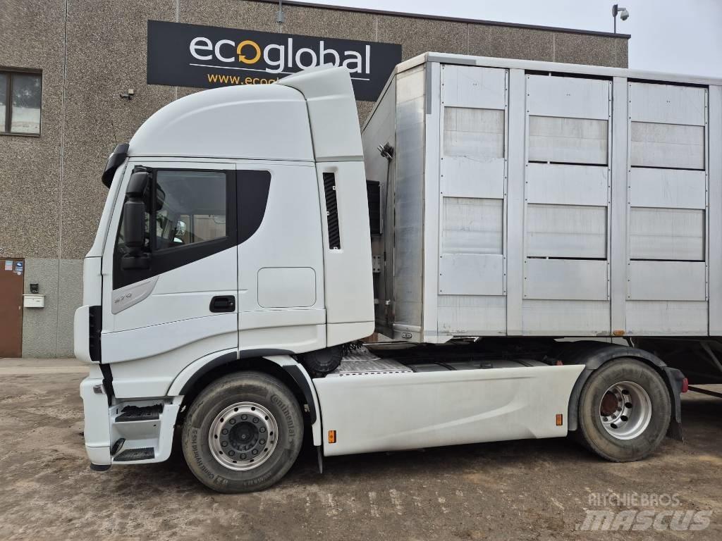Iveco Stralis 570 Vilcēji