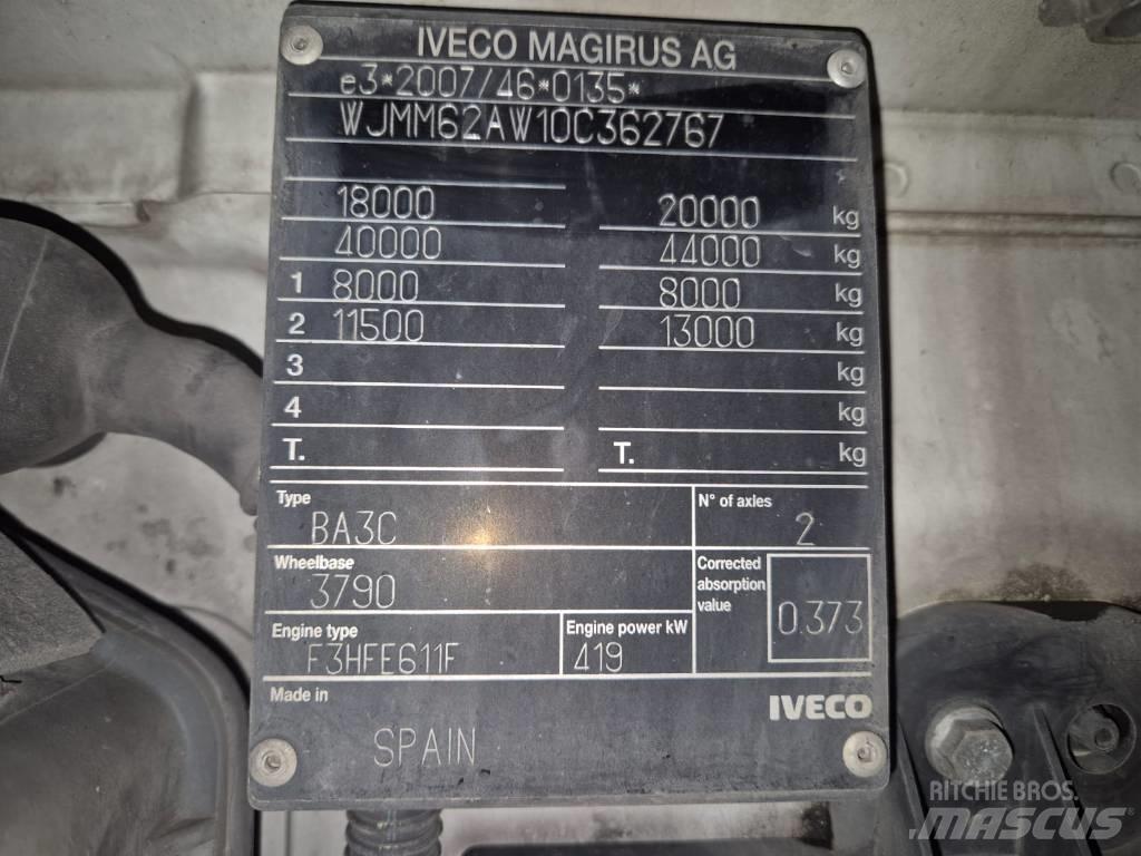 Iveco Stralis 570 Vilcēji