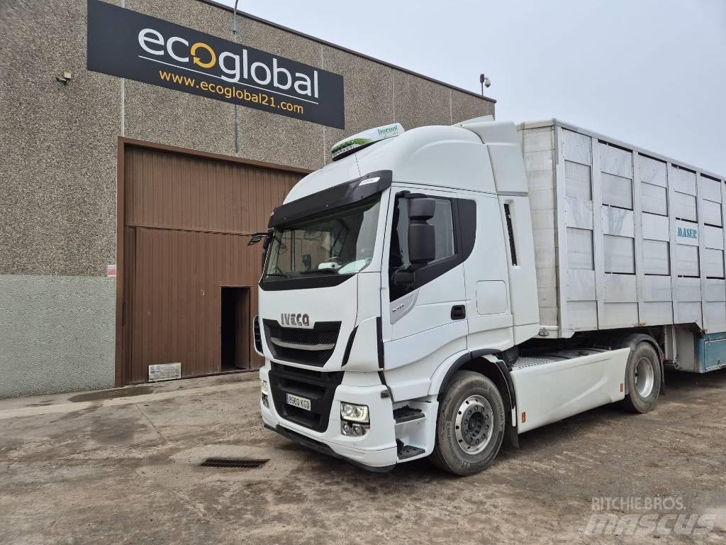 Iveco Stralis 570 Vilcēji