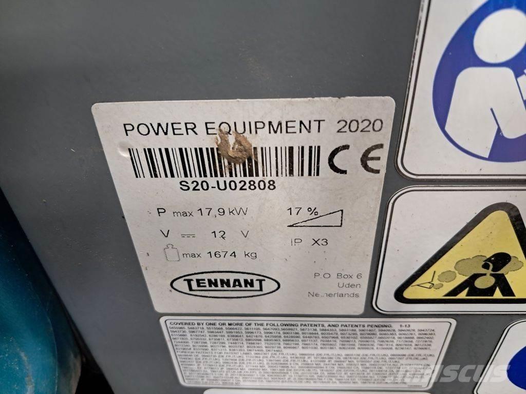 Tennant S20 Ielu tīrīšanas mašīnas