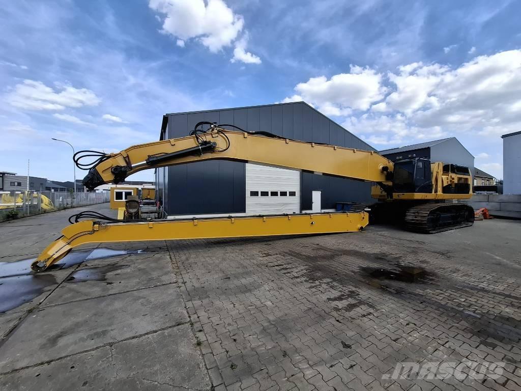 CAT 374 D L Industriālie iekrāvēji