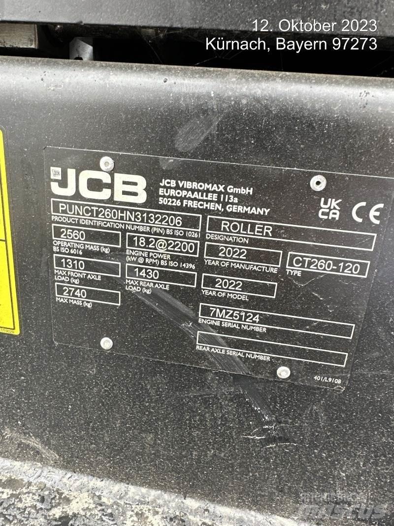 JCB CT260-120 Veltņi