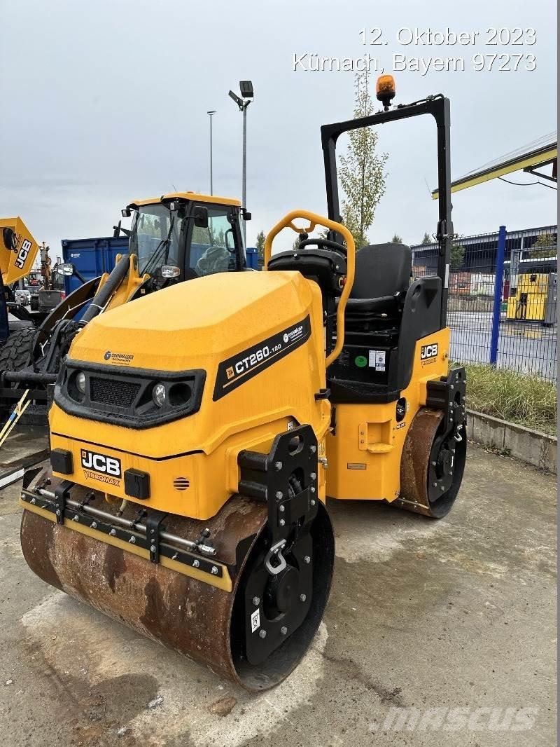 JCB CT260-120 Veltņi