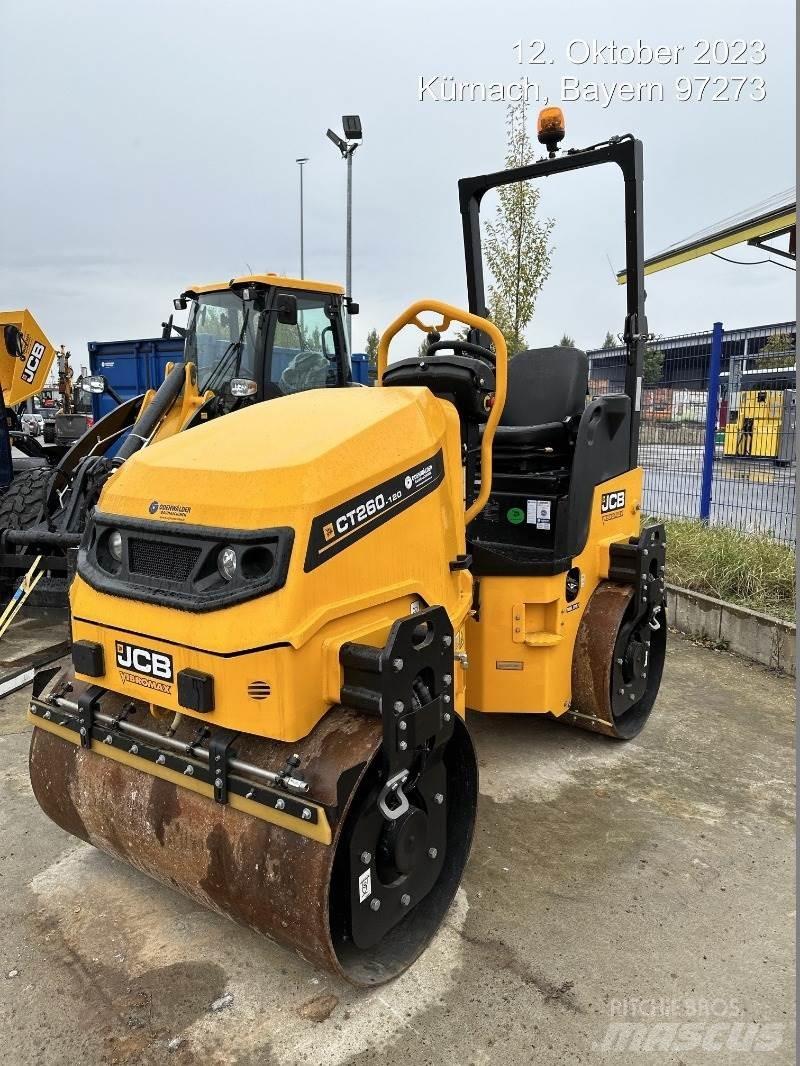 JCB CT260-120 Veltņi