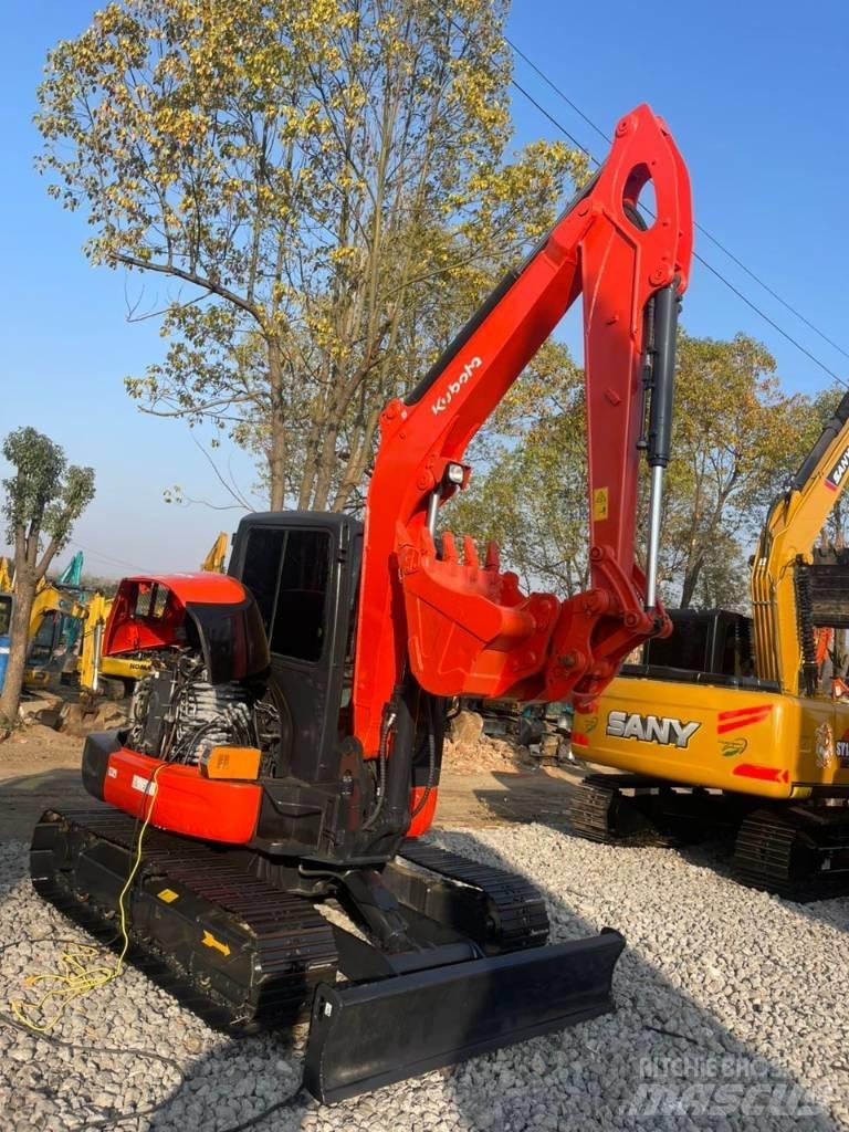 Kubota 165 Kāpurķēžu ekskavatori