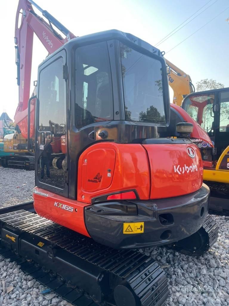 Kubota 165 Kāpurķēžu ekskavatori