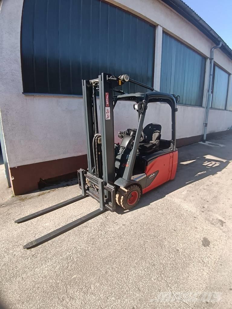 Linde E 16 H Elektriskie iekrāvēji