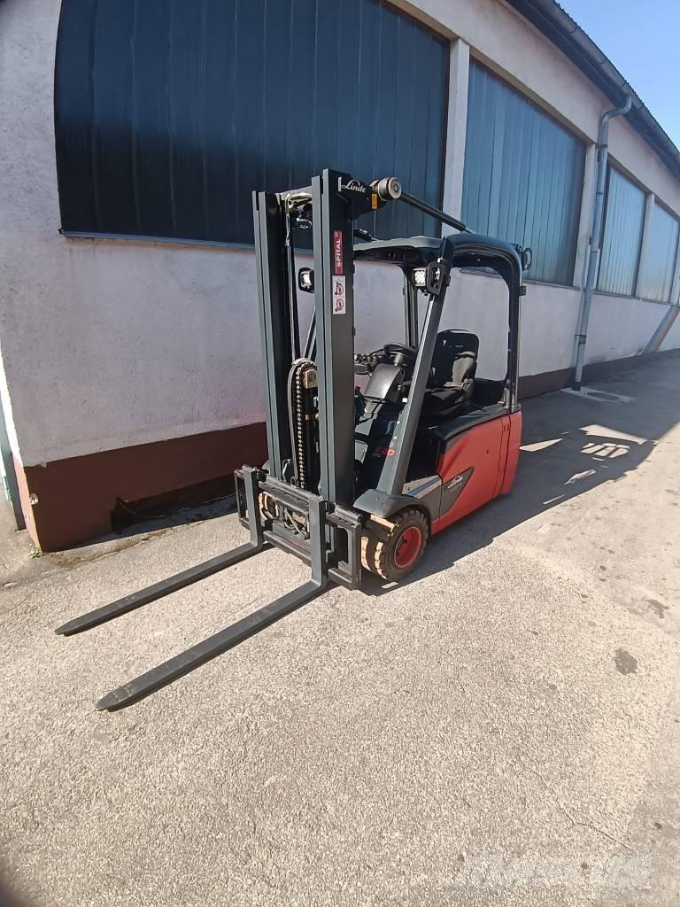 Linde E 16 H Elektriskie iekrāvēji