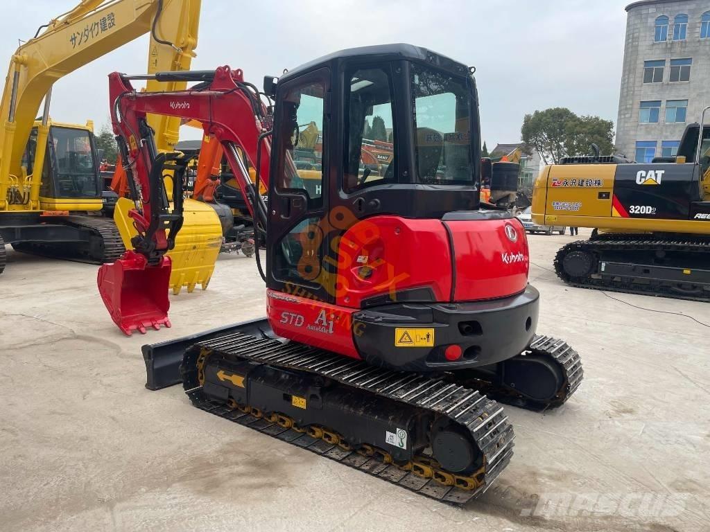 Kubota KX 163 Kāpurķēžu ekskavatori