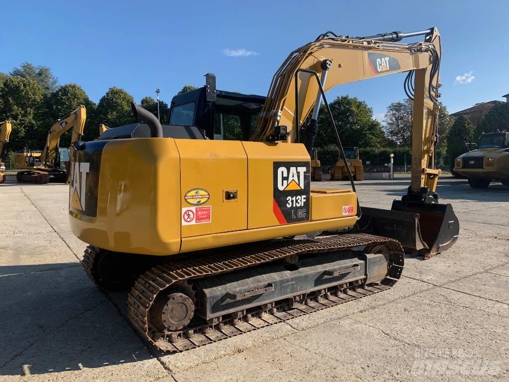 CAT 313 F L Kāpurķēžu ekskavatori