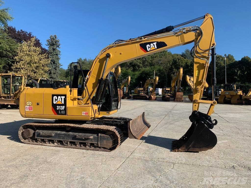 CAT 313 F L Kāpurķēžu ekskavatori