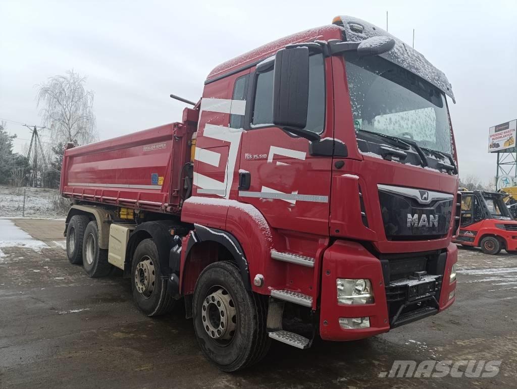 MAN TGS 35.510 Pašizgāzējs