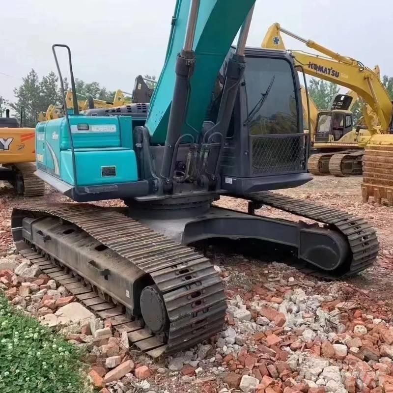 Kobelco SK 260 Kāpurķēžu ekskavatori
