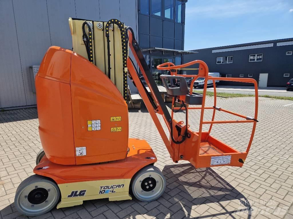 JLG Toucan 10 EL Strēles pacēlāji