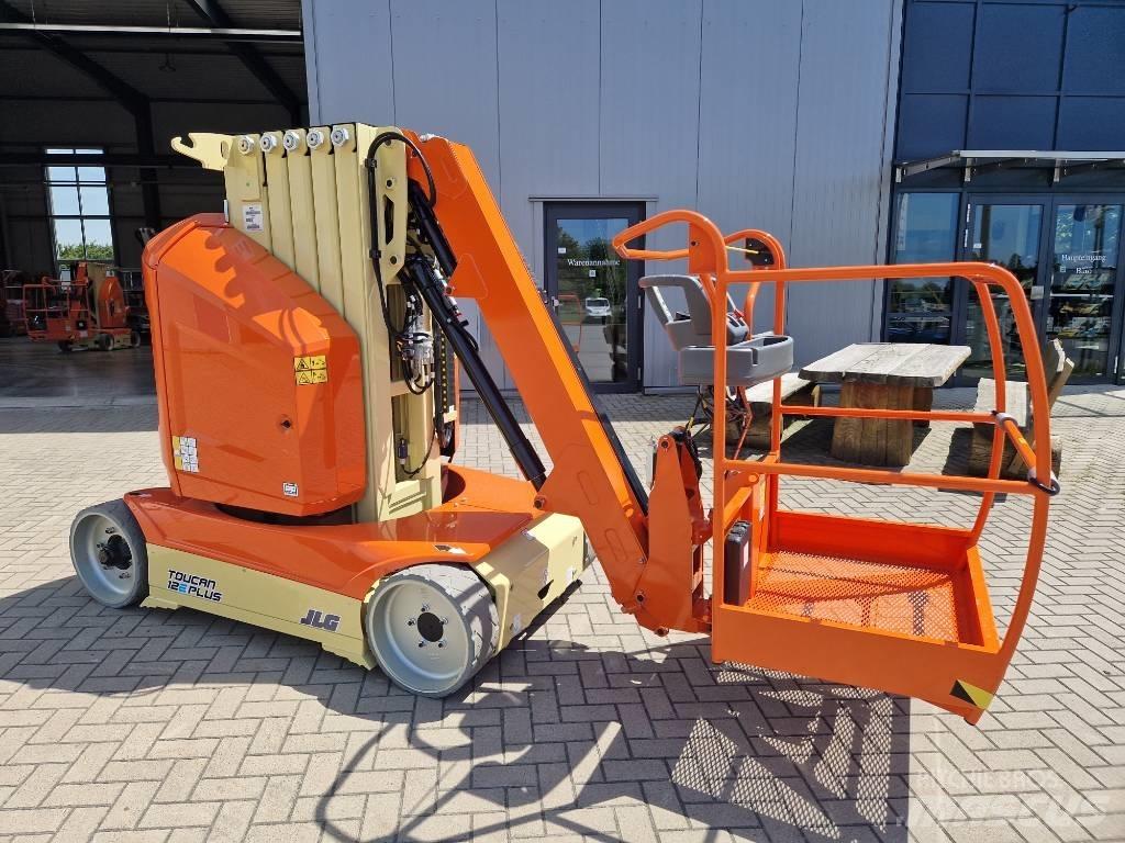 JLG Toucan 10 EL Strēles pacēlāji