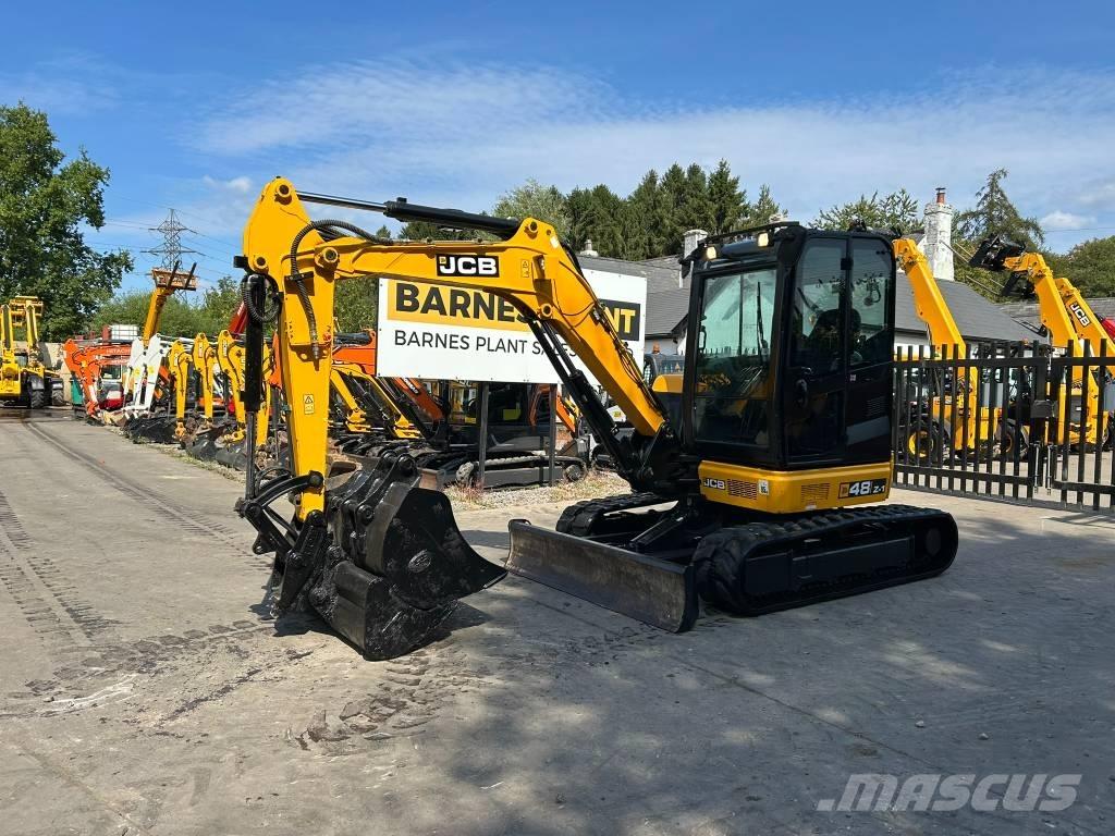 JCB 48 Z-1 Mini ekskavatori < 7 t
