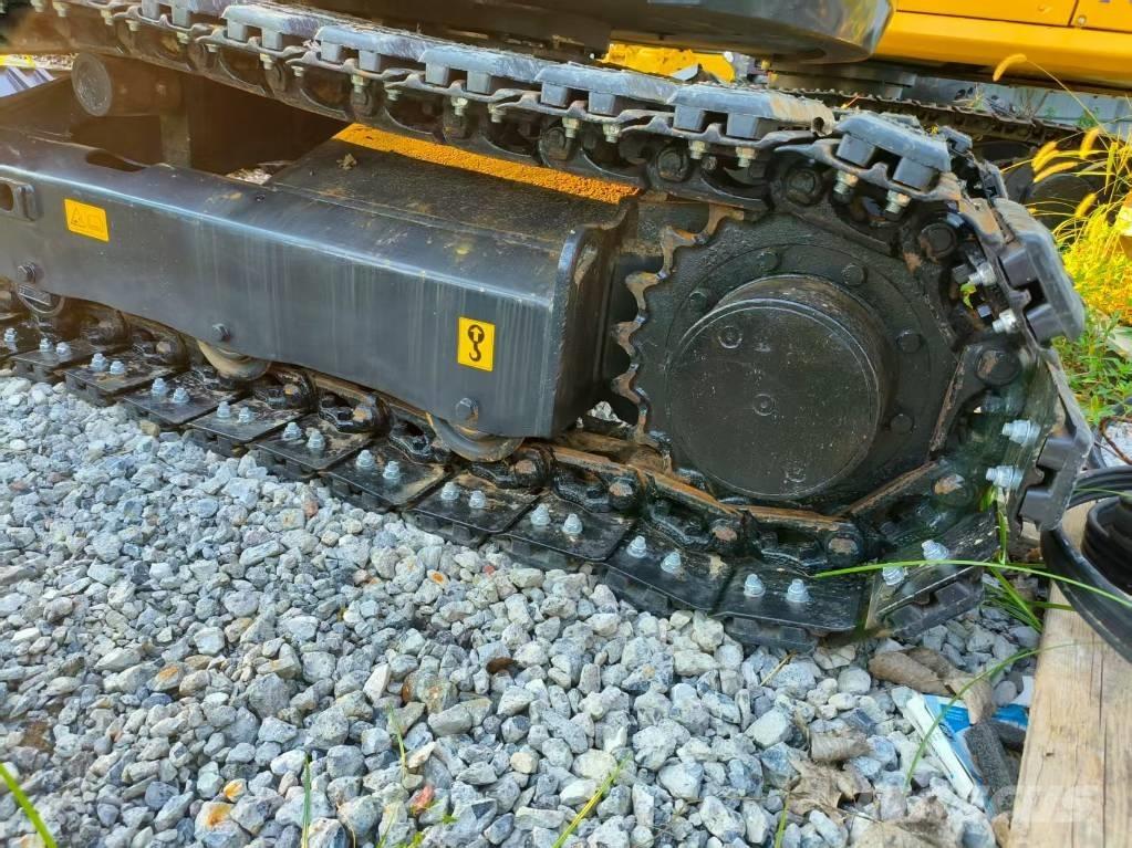 Yanmar Vio 55 Mini ekskavatori < 7 t