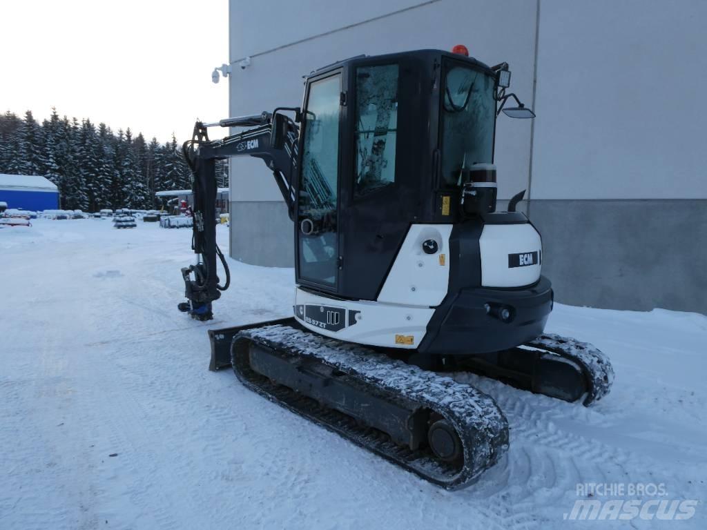 ECM ES 57 ZT Mini ekskavatori < 7 t