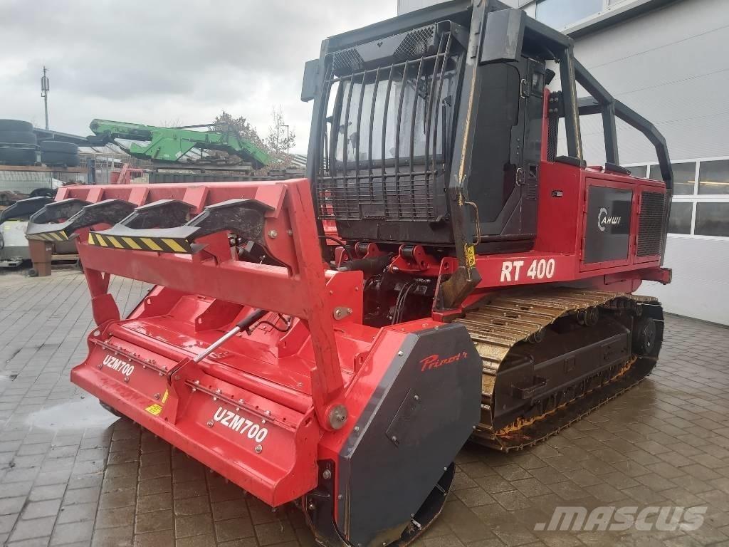 Ahwi PRINOTH RT400 Mežizstrādes mulčeri