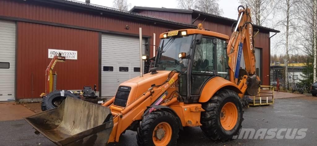 Fiat-Hitachi FB 100 Ekskavatori-iekrāvēji