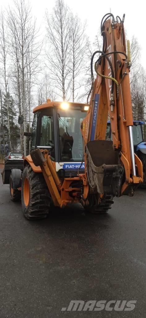 Fiat-Hitachi FB 100 Ekskavatori-iekrāvēji