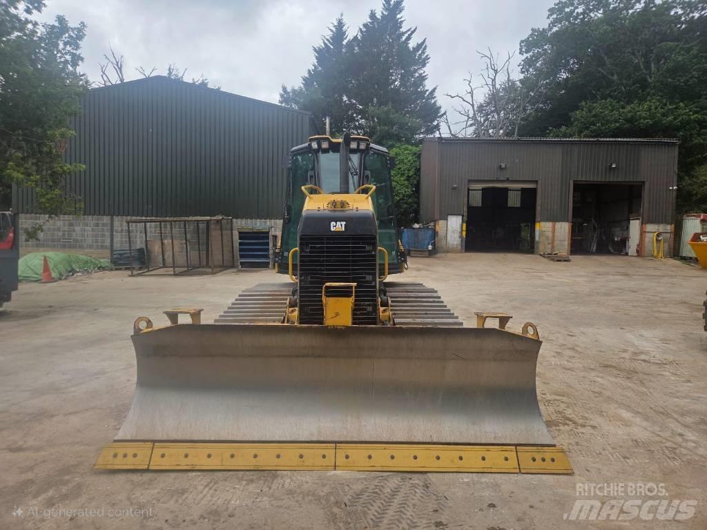 CAT D 4 K 2 LGP Kāpurķēžu buldozeri